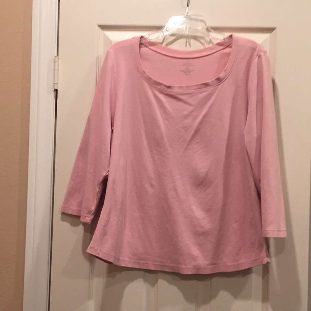 Venezia 3/4 sleeve cotton top